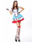 Sweet Wonderland Alice Costume