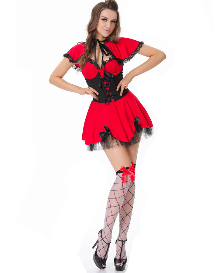 Red Riding Hottie Costume