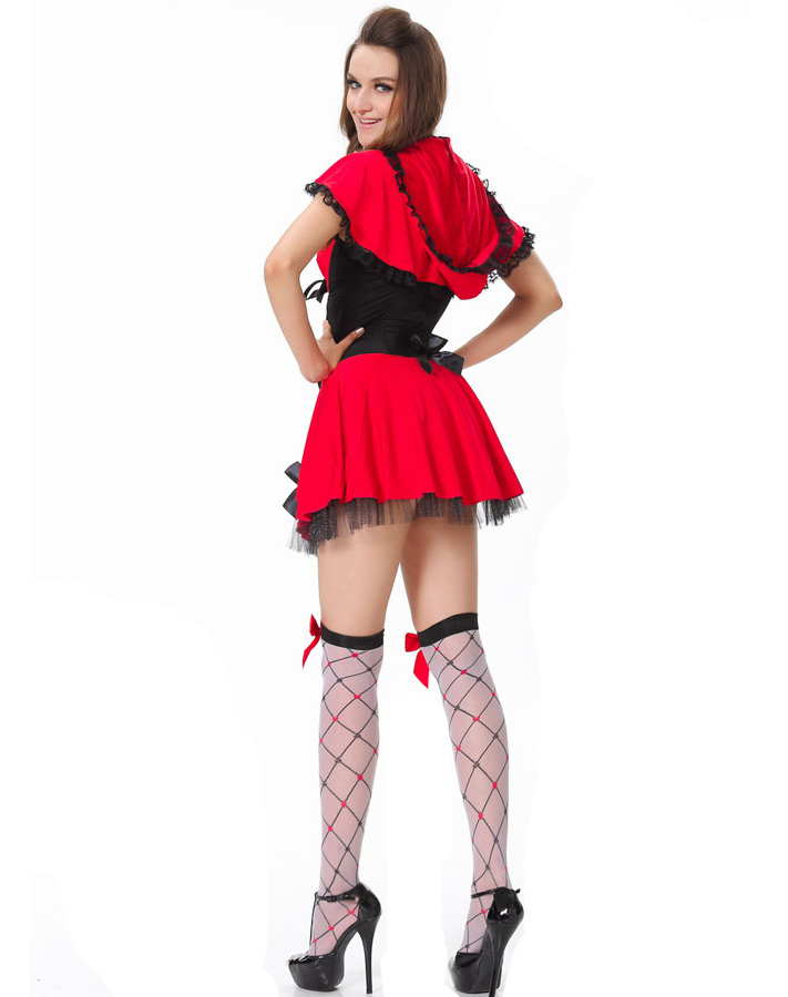 Red Riding Hottie Costume