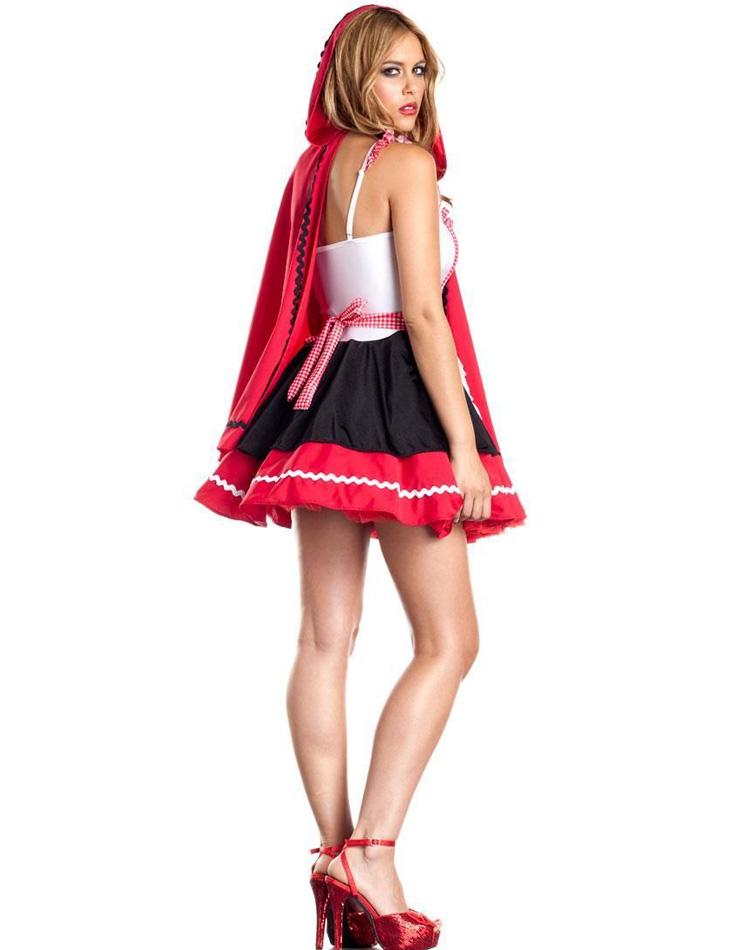 Romantic Red Riding Hood Costume