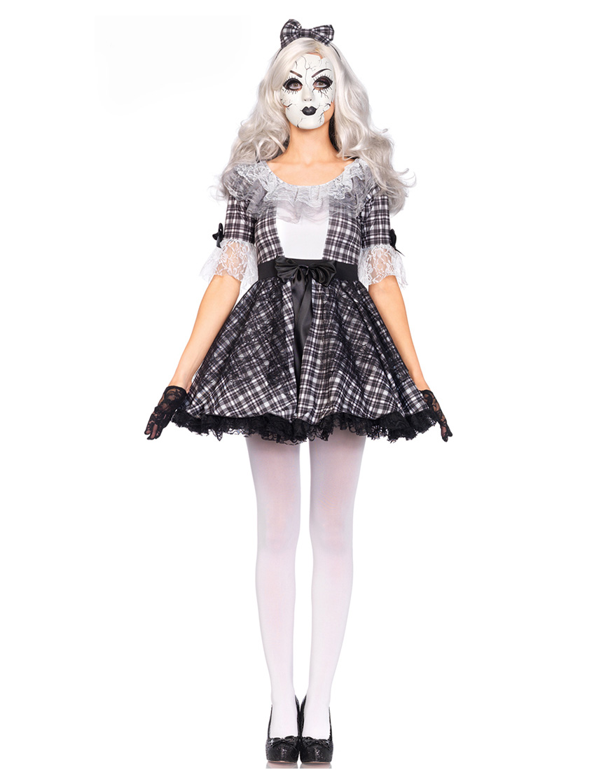 Pretty Porcelain Doll Costume