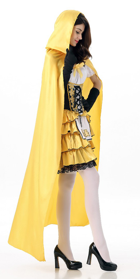 Yellow Riding Hood Costume