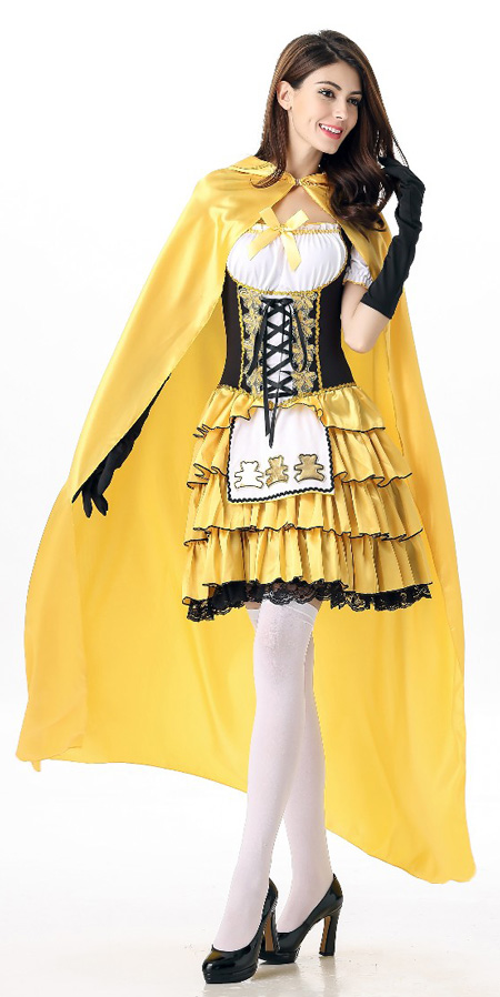 Yellow Riding Hood Costume