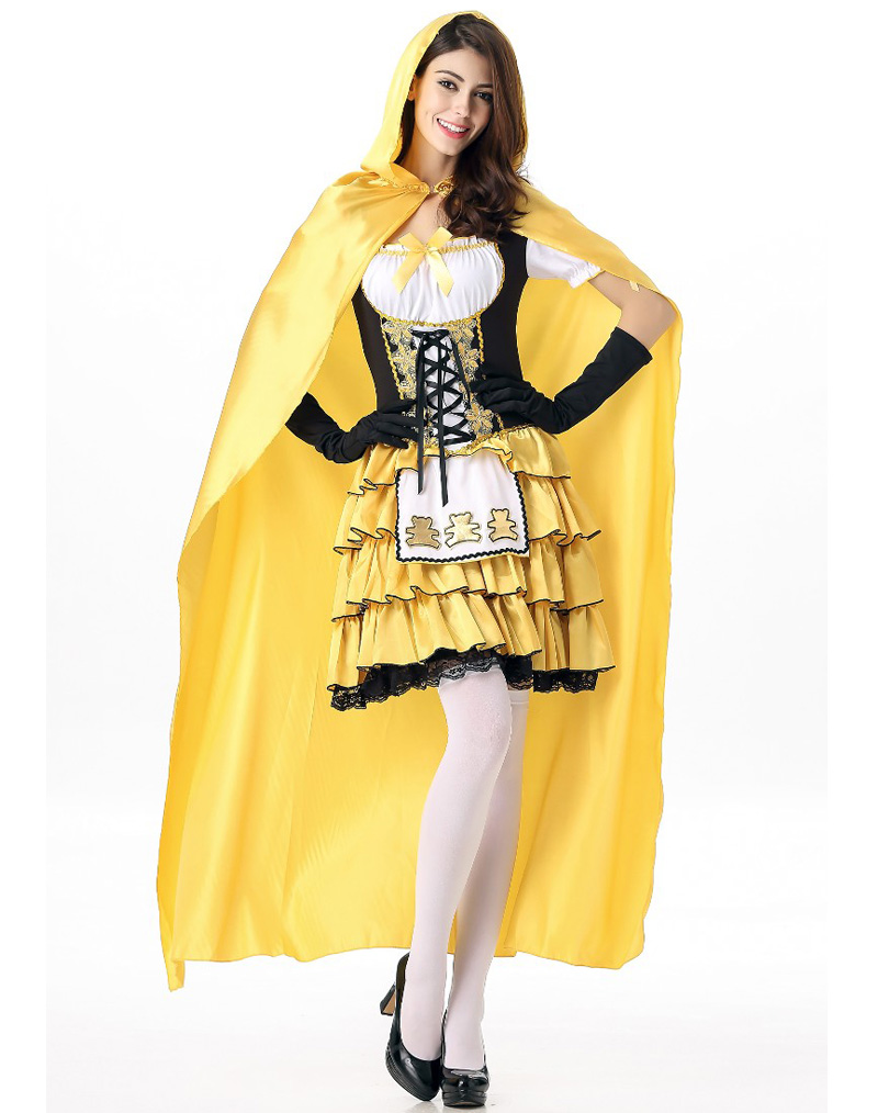 Yellow Riding Hood Costume