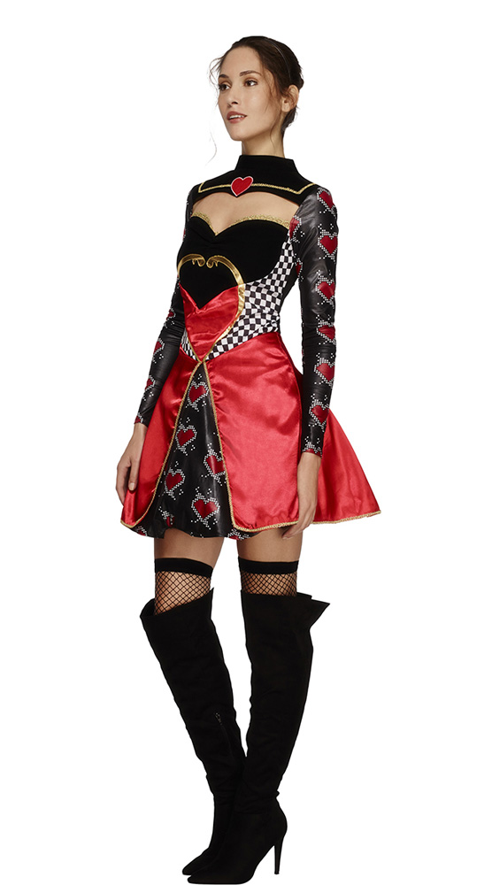 Sexy Queen Of Hearts Costume Sexy Queen Of Hearts Costume