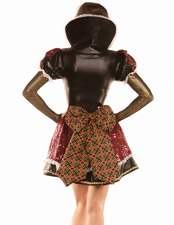 Royal Queen Of Hearts Costume