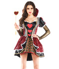 Royal Queen Of Hearts Costume