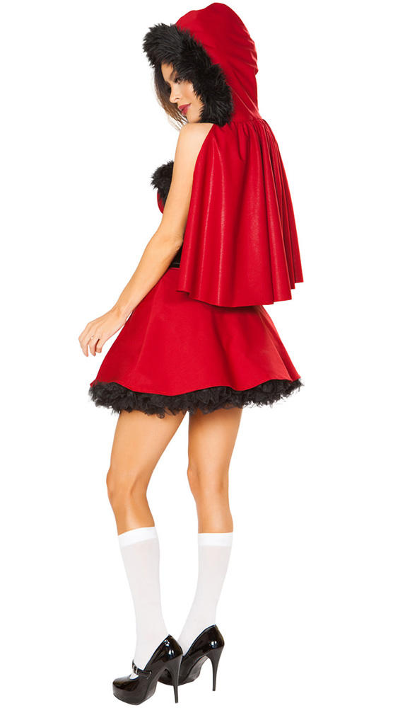 Little Red Damsel Costume