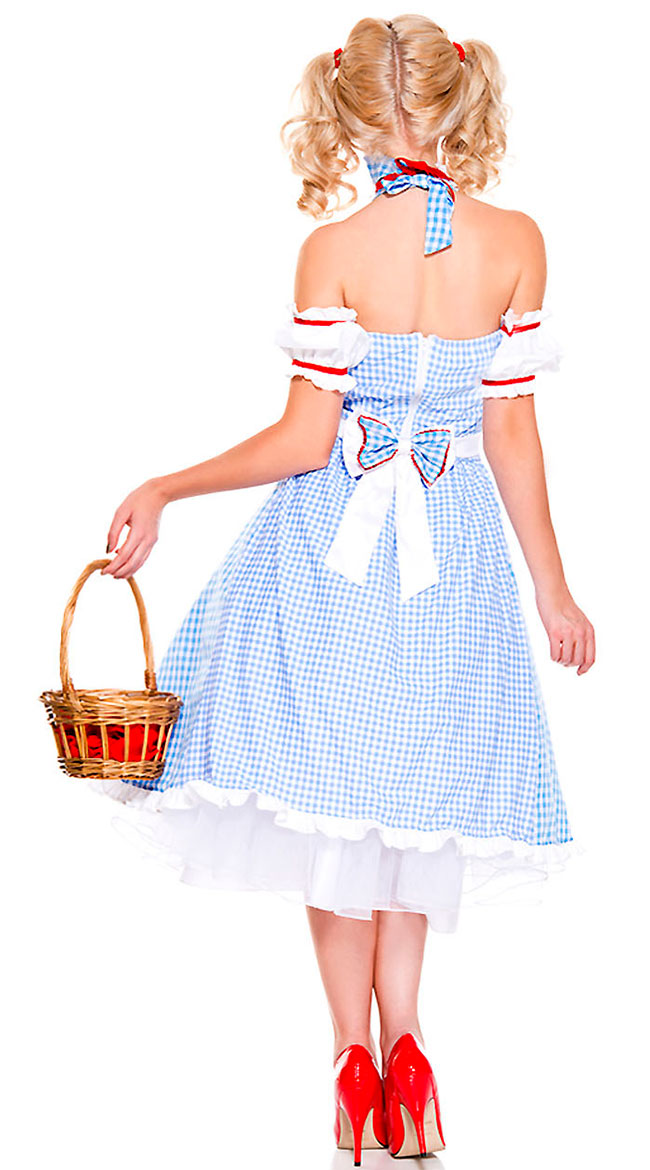 Dorothy Doll Costume