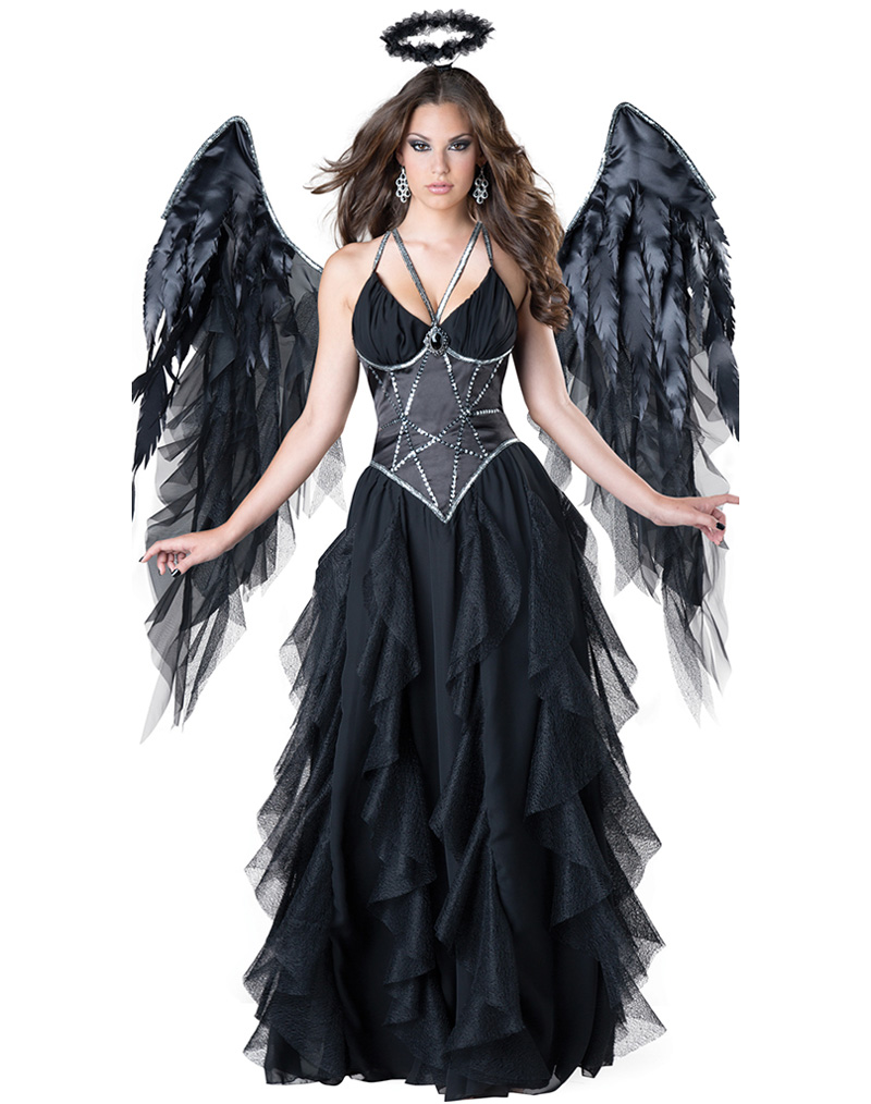 Sexy Dark Angel Costume