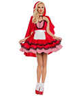 Red Hooded Babe Costume