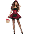 Sassy Riding Hood Costume