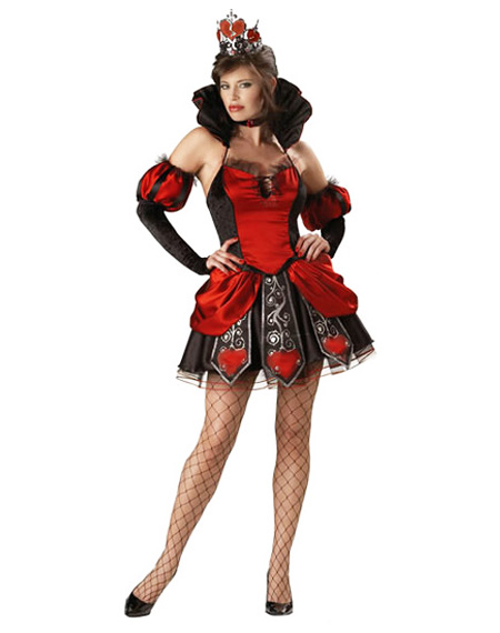 Queen Of Broken Hearts Costume