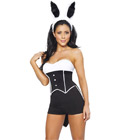 Classic Tuxedo Bunny Costume