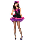 Mischievous Cheshire Cat Costume