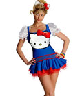 Hello Kitty Costume Blue