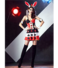 Poker Face Bunny Costume