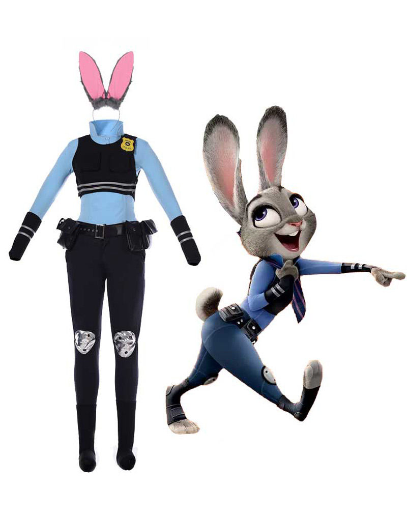 Officer Judy Hopps\' Uniform