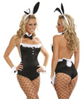 Sexy Frill Bunny Costume