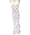 Polka Dot Thigh Highs