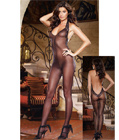 Sheer Halter Body Stocking