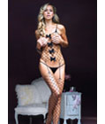 Big Hole Fishnet Bodystocking