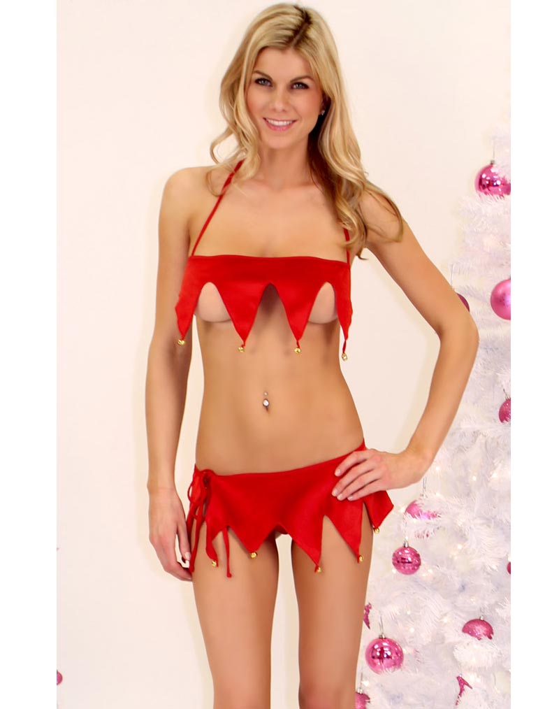 Sexy Jingle Bell Set