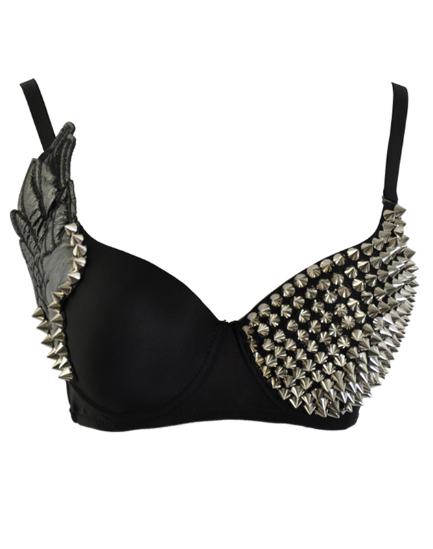 Asymmetric Spikes Bra