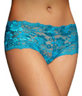 Criss Lace Panty Blue