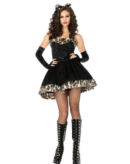 Playful Pussycat Costume