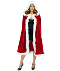 Long Christmas Cape