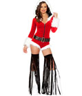 Jingle Bell Romper and Fringe Legwarmers