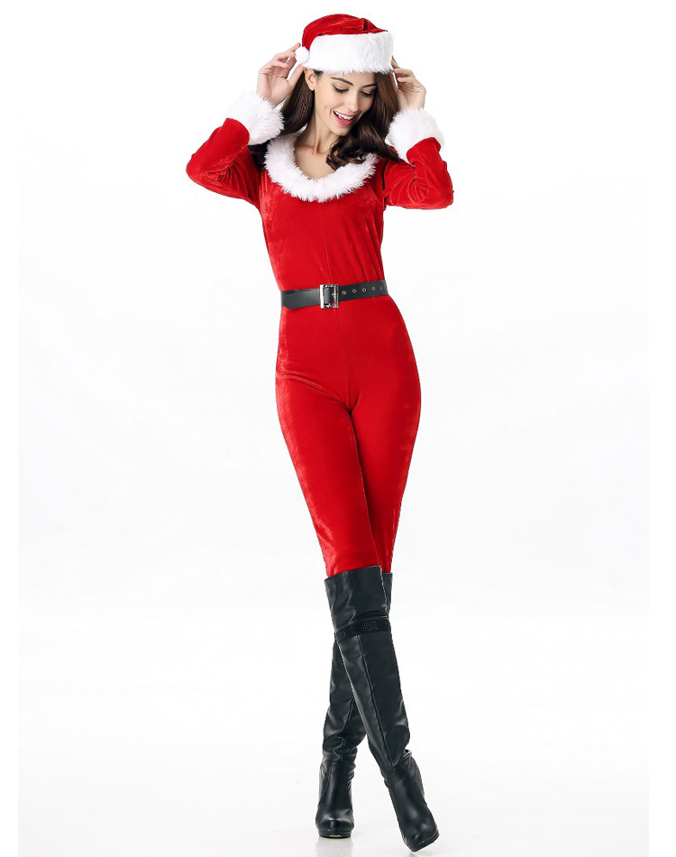 crotchless santa suit