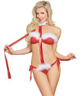 Mistletoe Hottie Lingerie Costume