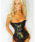 Gorgeous Brocade Bustier Corset