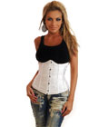 Cincher Underbust Corset White