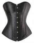 Satin Corset Black