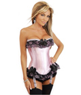 Burlesque Strapless Corset