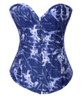 Denim Phat Stapless Corset