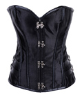 Burlesque Buckles Corset