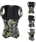 Gorgeous Brocade Vest Bustier Corset