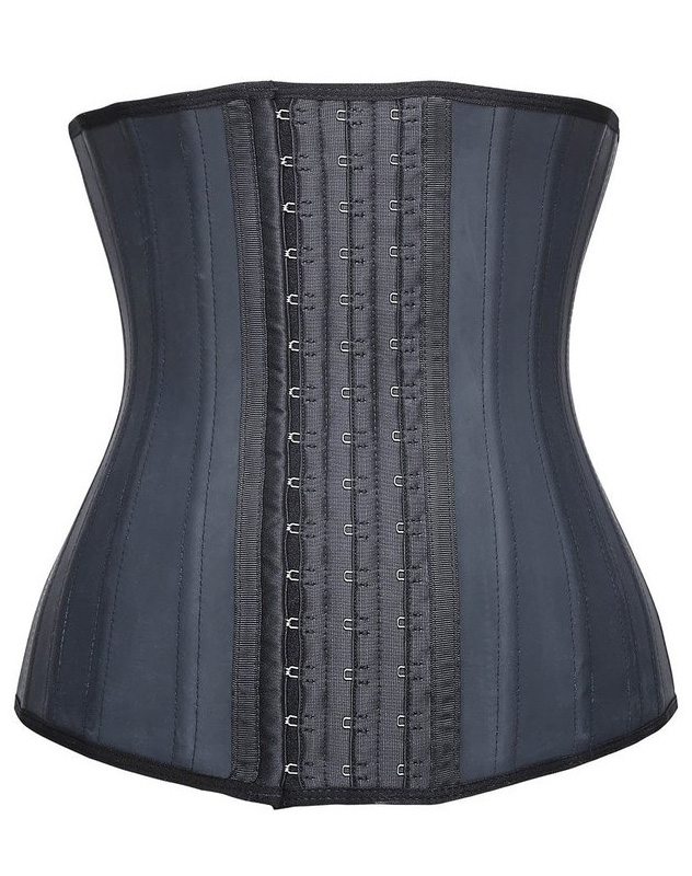 25 Steel Bones Latex Waist Cincher