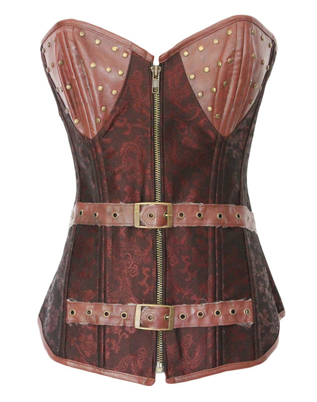 Plus Size Vintage Corset