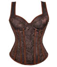 Brocade Strap Corset