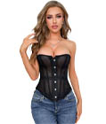 Black Netted Corset