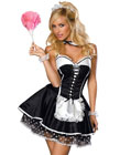 Frisky French Maid Costume