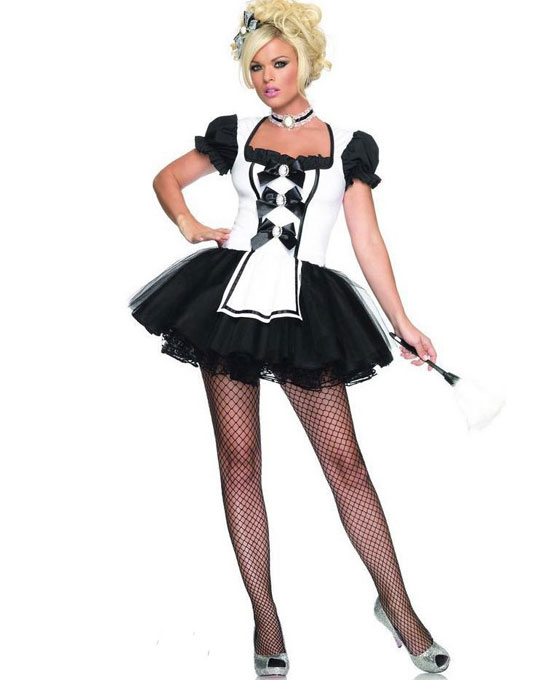 Mistress Maid Costume