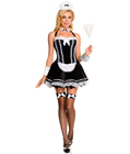 Flirty Servant Maid Costume