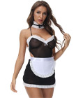 Flirty Maid Lingerie Costume