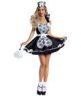 Tulle Halter Maid Costume